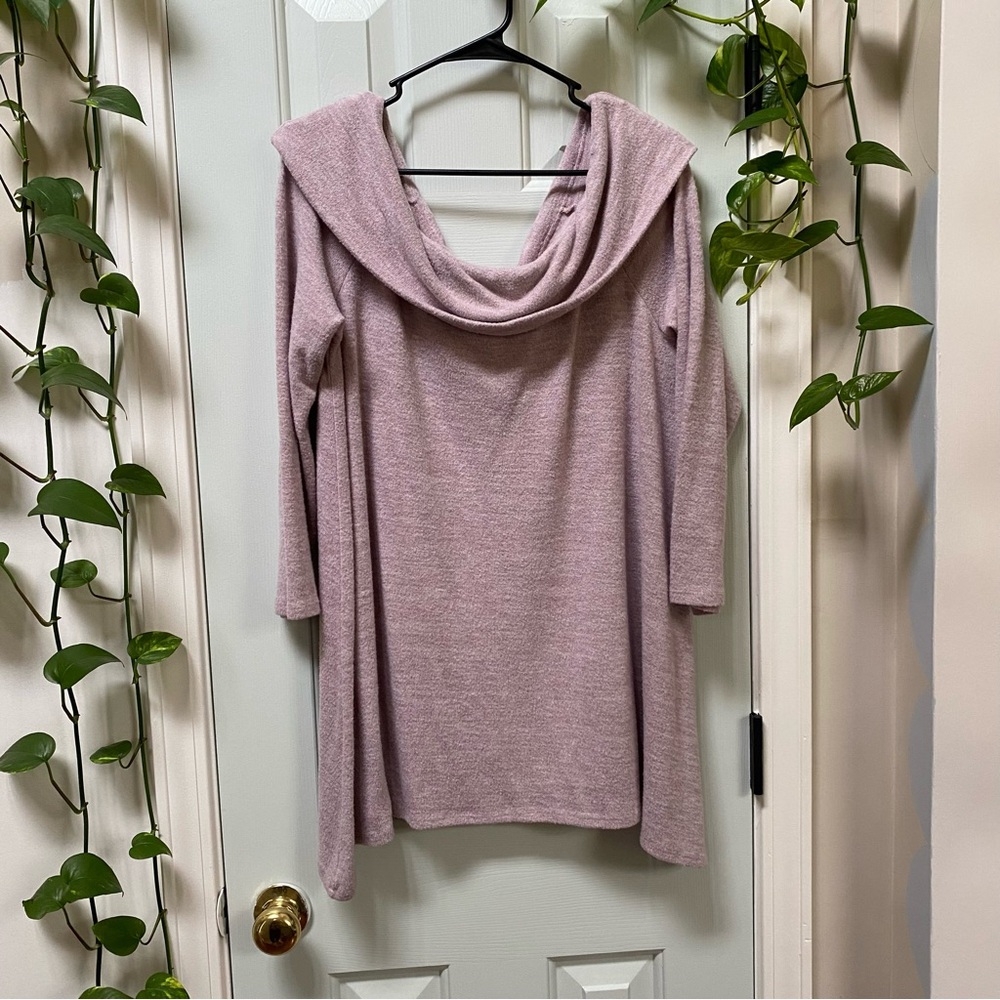 TORRID Super Soft Off Shoulder sz 0